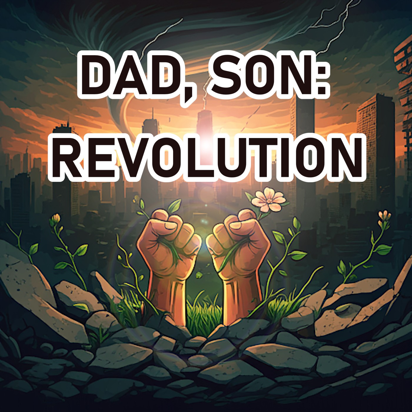Dad, Son: Revolution podcast artwork